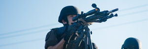 Do your local police have banned military equipment?