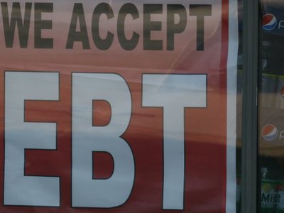Where Massachusetts food stamp money is going