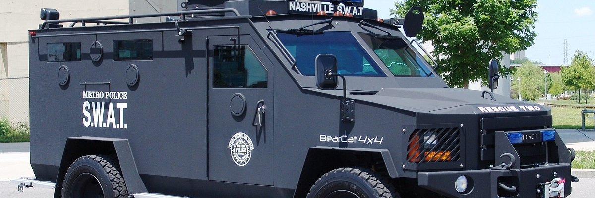 Every item distributed to local law enforcement by the Pentagon's 1033 program over two years