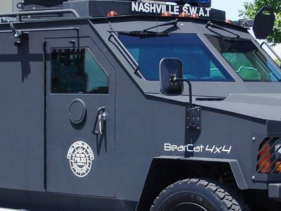 Every item distributed to local law enforcement by the Pentagon's 1033 program over two years