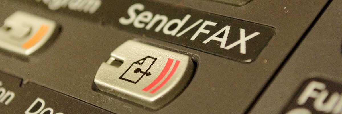Not the fax, ma'am : DoD out of cash to buy new machine