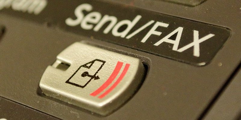 Not the fax, ma'am : DoD out of cash to buy new machine