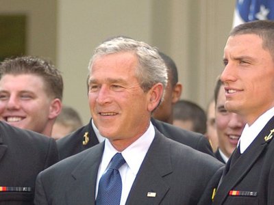 You can now FOIA George W. Bush's presidential records