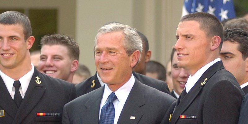 You can now FOIA George W. Bush's presidential records
