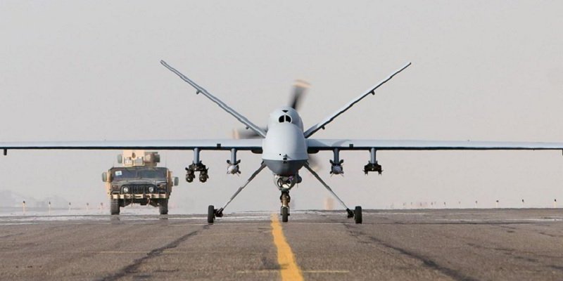 Defense Department unable to track down drone "mishap" data