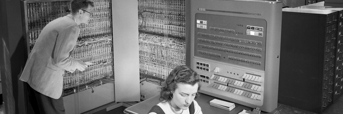 Join us on the hunt for the government's oldest computer