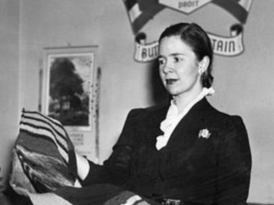 "A prolific instigator" Lady Malcolm Douglas-Hamilton's FBI file