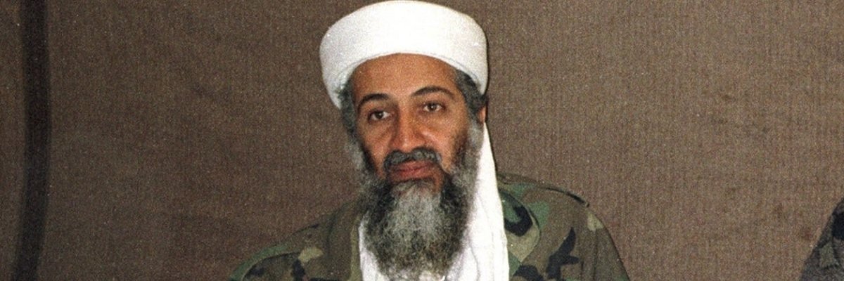 Department of Defense can't find any photos of Osama bin Laden raid
