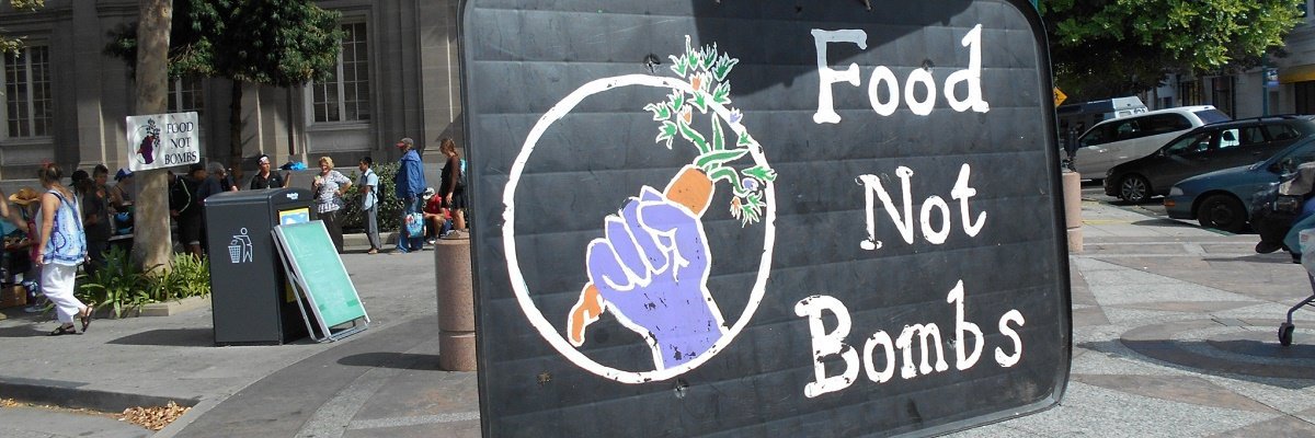 Terrorism by association: FBI files on Food Not Bombs