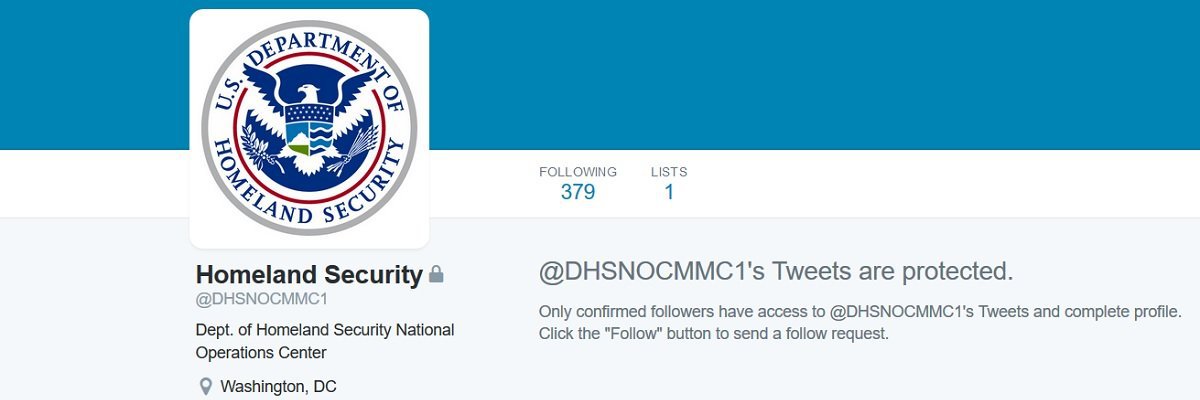 A look inside Homeland Security's secret twitter account