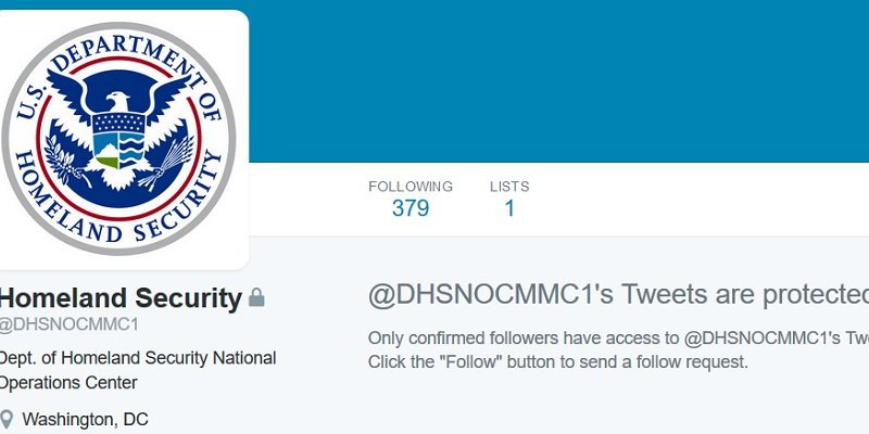 A look inside Homeland Security's secret twitter account