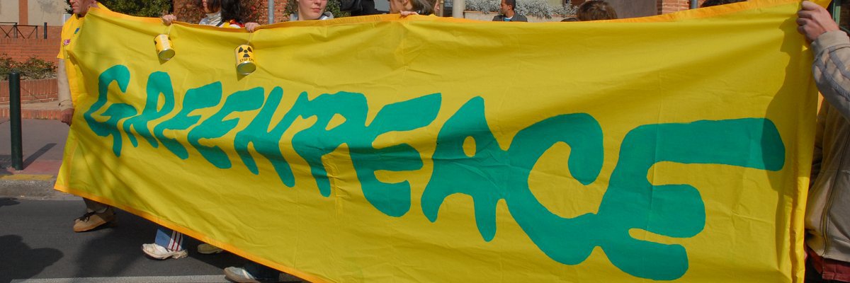FBI files on Greenpeace paint activism as a crime