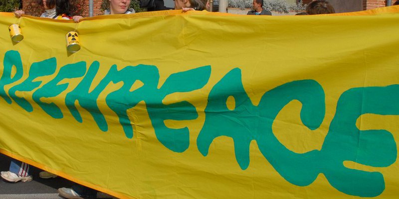 FBI files on Greenpeace paint activism as a crime