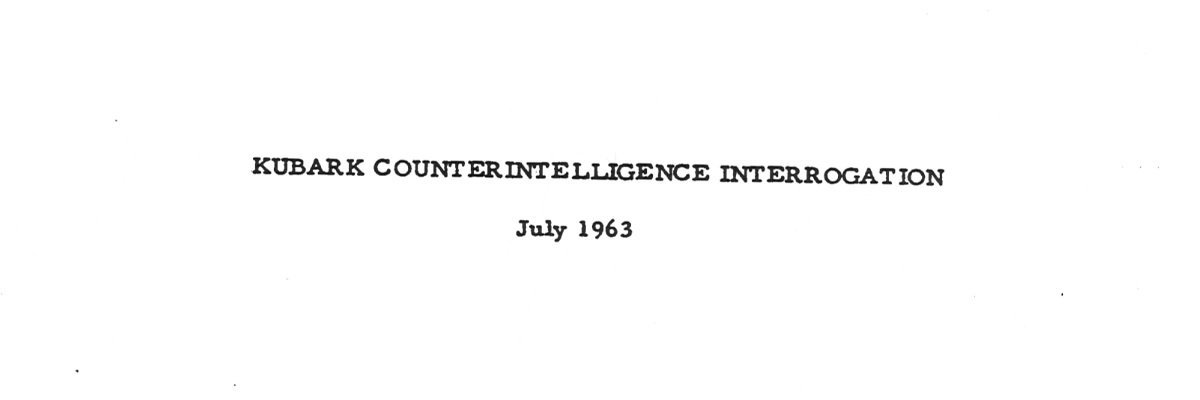 CIA declassifies new portions of Cold War-era interrogation manual