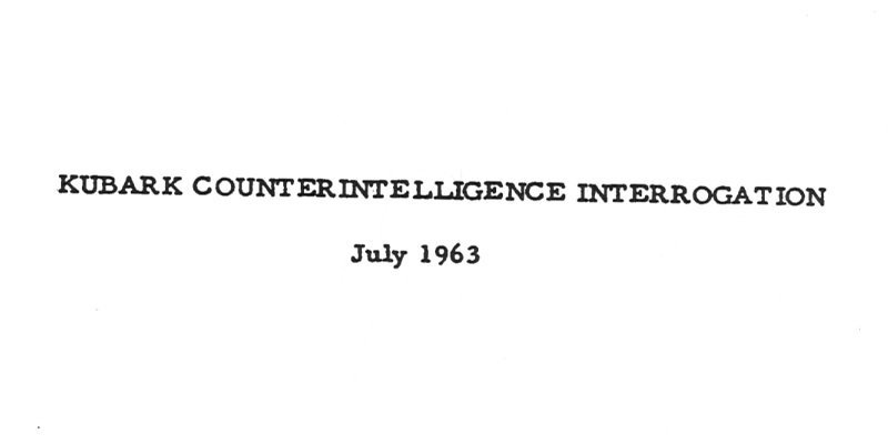CIA declassifies new portions of Cold War-era interrogation manual