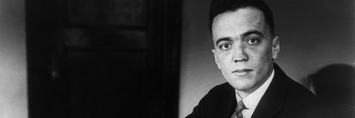 Portrait of the Director as a young man: J. Edgar Hoover's FBI file