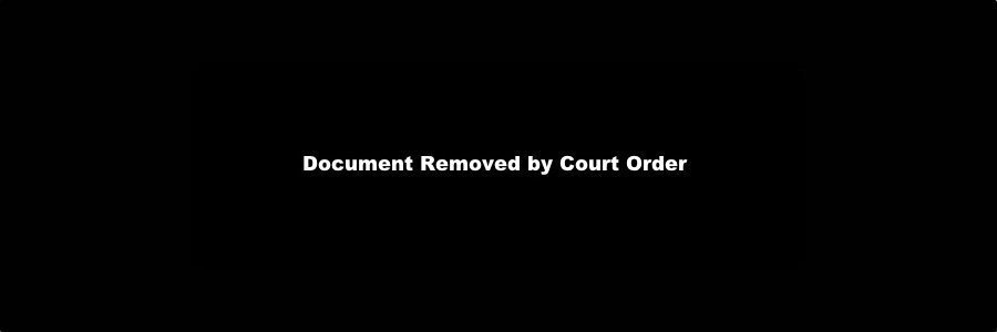 Court grants Temporary Restraining Order forcing removal of MuckRock documents