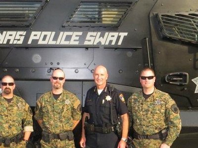In California, the officer driving a 18-ton MRAP could have as much as 20 hours of training time - or as little as 15 minutes
