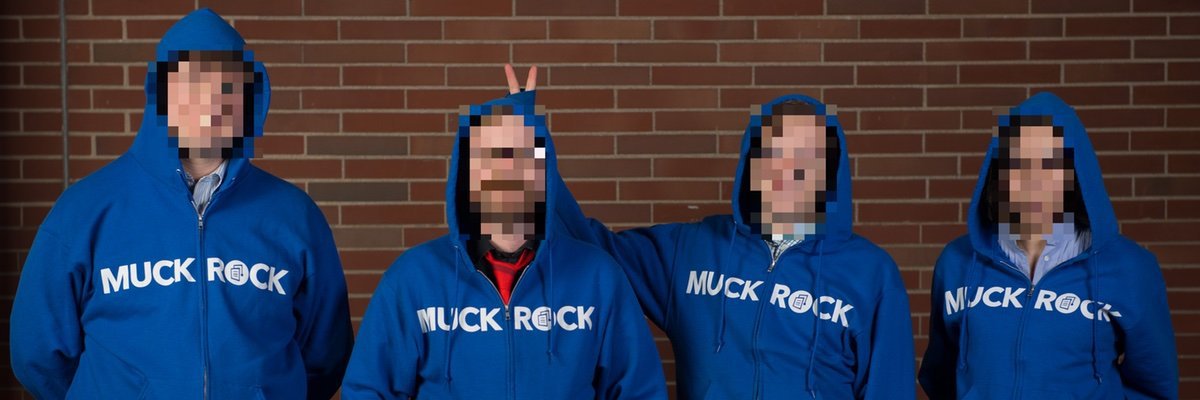 Get a limited-edition hoodie and support MuckRock's transparency mission