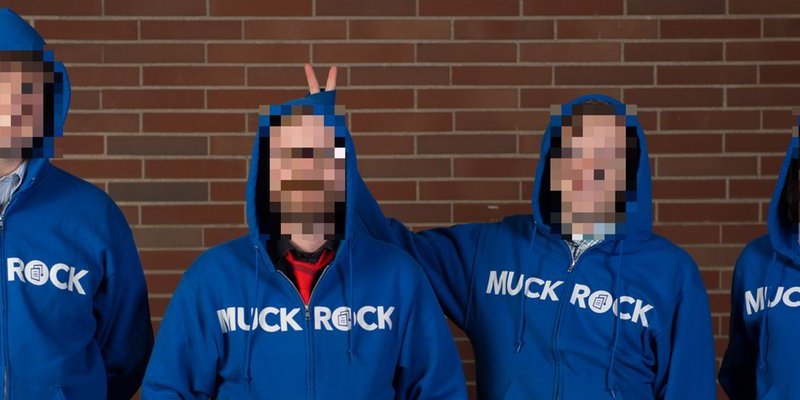 Get a limited-edition hoodie and support MuckRock's transparency mission
