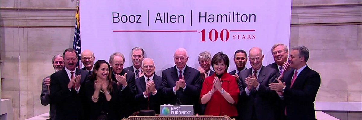 Booz Allen Hamilton and the "trade secrets" FOIA exemption
