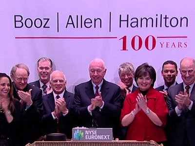 Booz Allen Hamilton and the "trade secrets" FOIA exemption