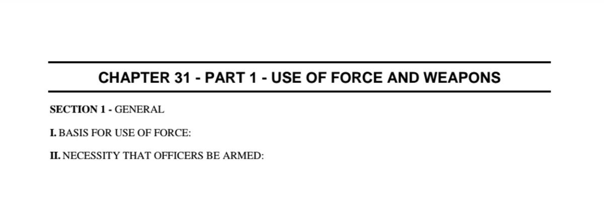 Read Miami-Dade Police Department’s Use of Force policy
