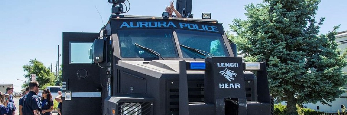 Clip art and controversy in Colorado police's MRAP training materials
