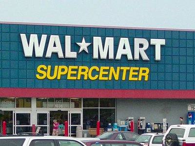 Homeland Security goes to Walmart