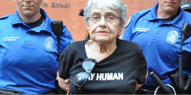 FBI kept close watch on Holocaust survivor Hedy Epstein's decades of activism