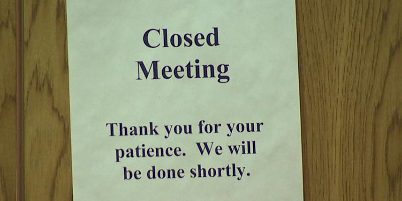 Behind closed doors: for town meetings, bureaucracy trumps transparency in Massachusetts
