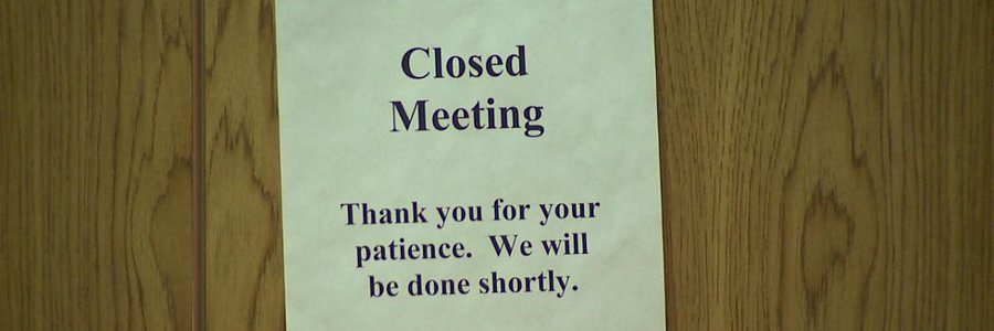 Behind closed doors: for town meetings, bureaucracy trumps transparency in Massachusetts