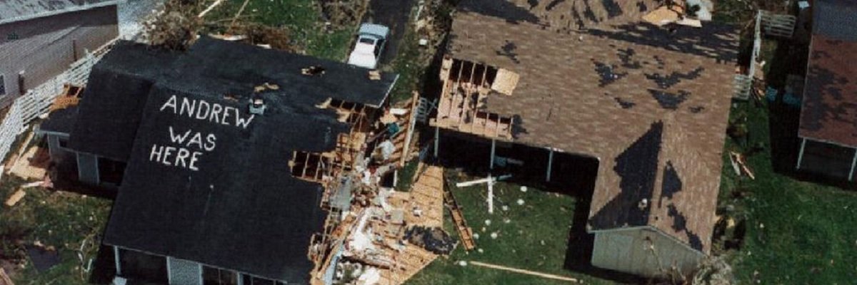 Army documents offer lessons learned from Hurricane Andrew