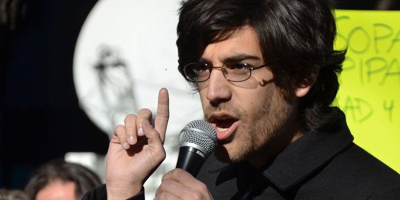 File a free public records request in memory of Aaron Swartz