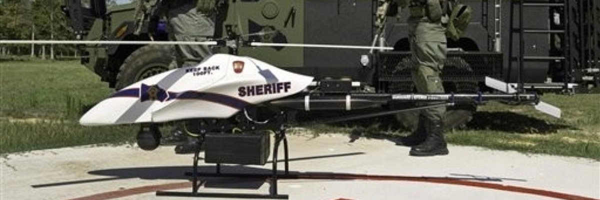 Montgomery County, TX drone too heavy to fly under FAA rules