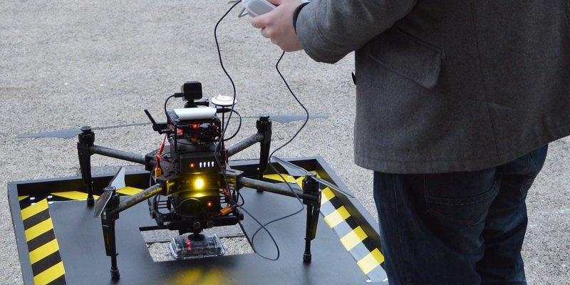 Virginia rejected drones for radiation monitoring