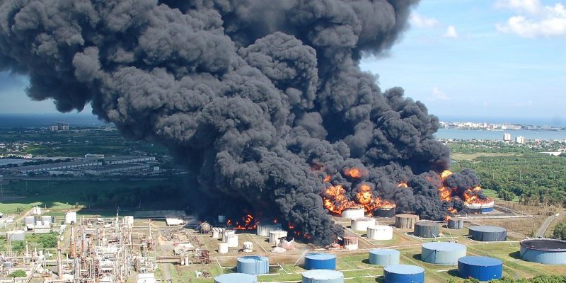 Database shows at least 8,000 chemical accidents nationwide since 2001