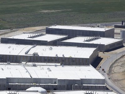 Calling the NSA's Bluffdale