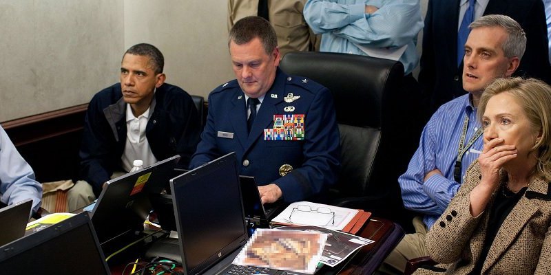 Suspicious transfer of  bin Laden raid docs points to potential "shell game"