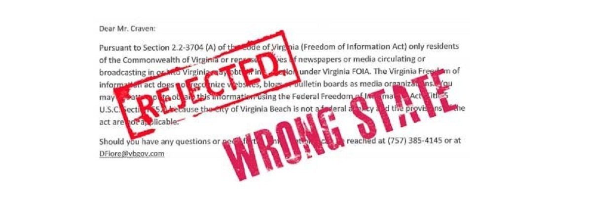 Virginia, Tennessee restricting records access to citizens