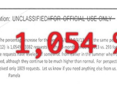 NSA inundated by FOIA requests after Snowden leaks