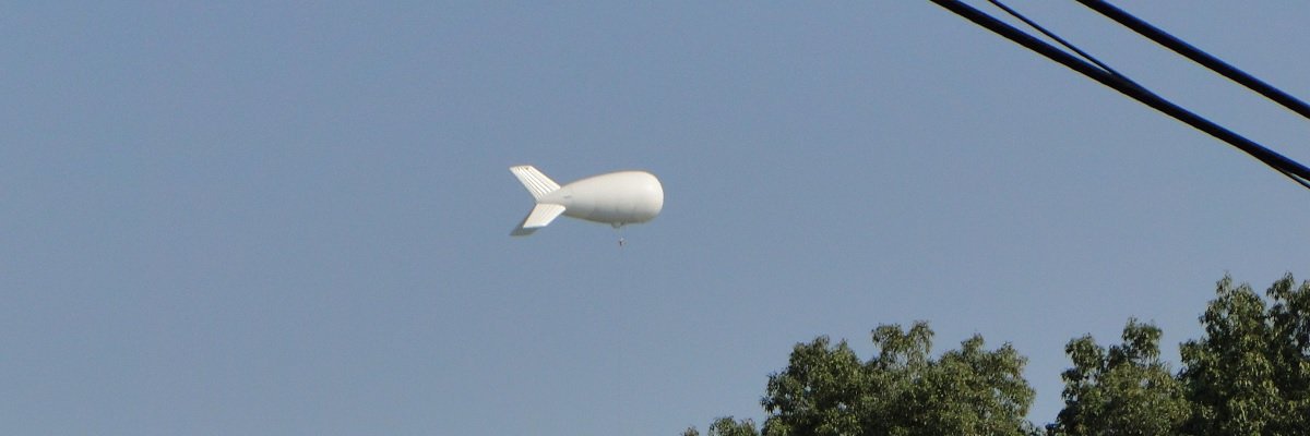 Police in Newport News, Va. had lofty aims for unmanned surveillance balloons