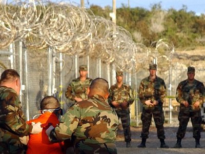 Fighting to free the Gitmo "Camp 7" documents