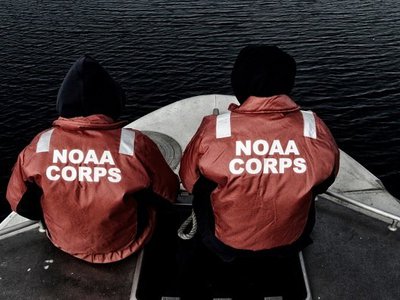 National Oceanic and Atmospheric Administration forecast calls for lead showers