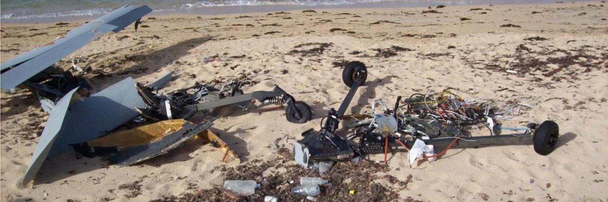 Customs and Border Protection refuses to disclose what its drone was doing when it crashed near San Diego
