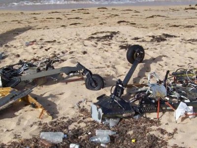 Customs and Border Protection refuses to disclose what its drone was doing when it crashed near San Diego