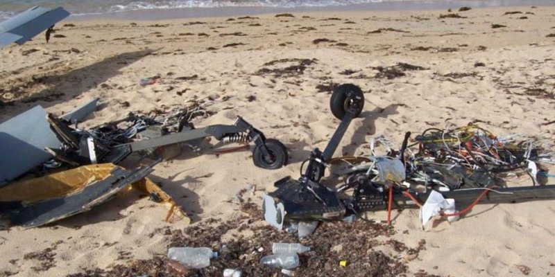 Customs and Border Protection refuses to disclose what its drone was doing when it crashed near San Diego
