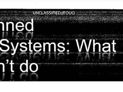 FBI finally releases some (heavily-redacted) drone documents