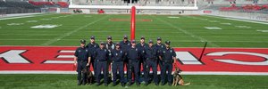 The strangest military gear on campus police's back to school shopping list