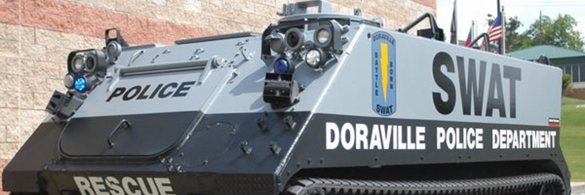 Help crowdfund the release of the infamous Doraville SWAT tank video docs